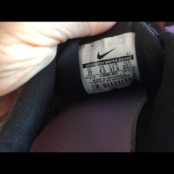 Nike Free Run 3 Big Kids Running Shoe - Picture 4 of 5